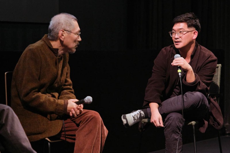 Hong Sangsoo, Sulgi Lie (Foto: ÖFM © Eszter Kondor)