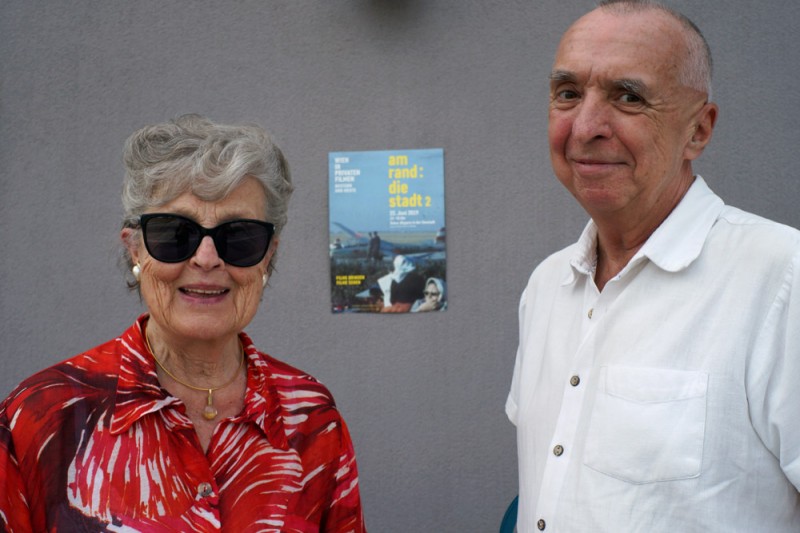 Margret Veit, Gustav Deutsch (Foto: ÖFM © Andrea Pollach)