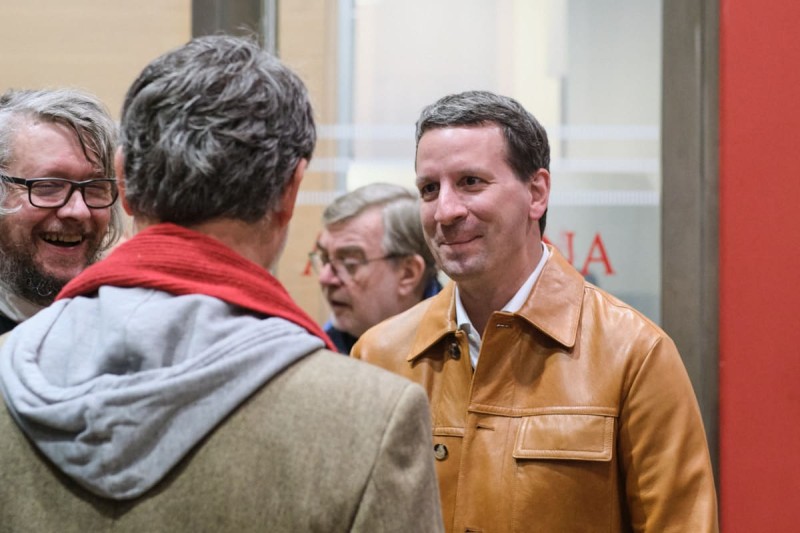 Christoph Huber, Georg Wasner, Ingo Zechner (Foto: ÖFM © Eszter Kondor)