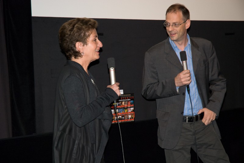 Ruth Beckermann, Constantin Wulff © Sissi Makovec