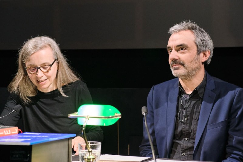 Andrea Pollach, Goran Rebić (Foto: ÖFM © Eszter Kondor)