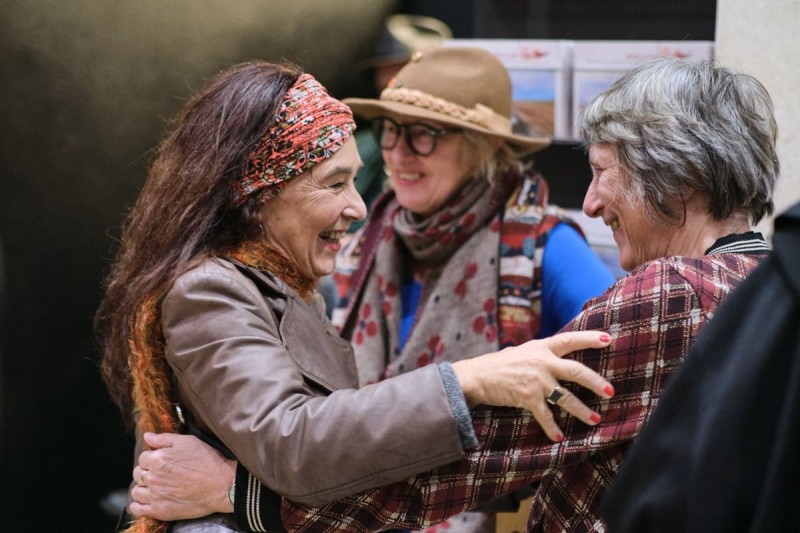 Karin Berger, Gerda Lampalzer (Foto: ÖFM © Eszter Kondor)