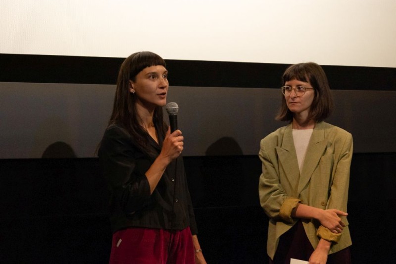 Vivian Zech, Claudia Geringer (Foto: ÖFM © Christoph Fintl)