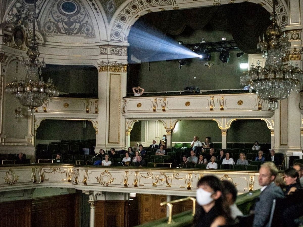 Festkonzert, Musikverein für Steiermark © Diagonale/Miriam Raneburger