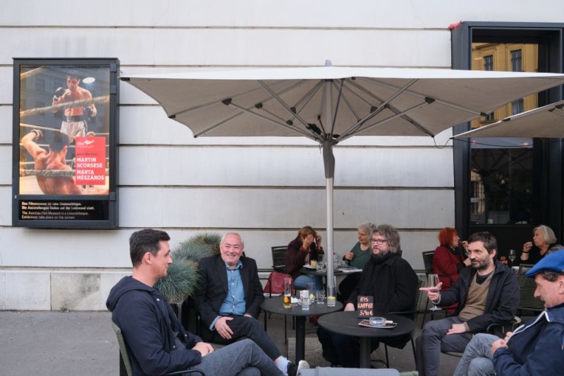 Marcus Weber-Eberhardt, Balthazar Clémenti, Christoph Huber, Jurij Meden, Tom Waibel (Foto: ÖFM © Eszter Kondor)