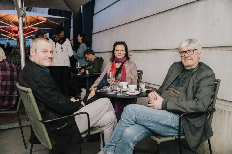 Roland Teichmann, Veronica Kaup-Hasler, Claus Philipp (ÖFM © Peter Griesser)