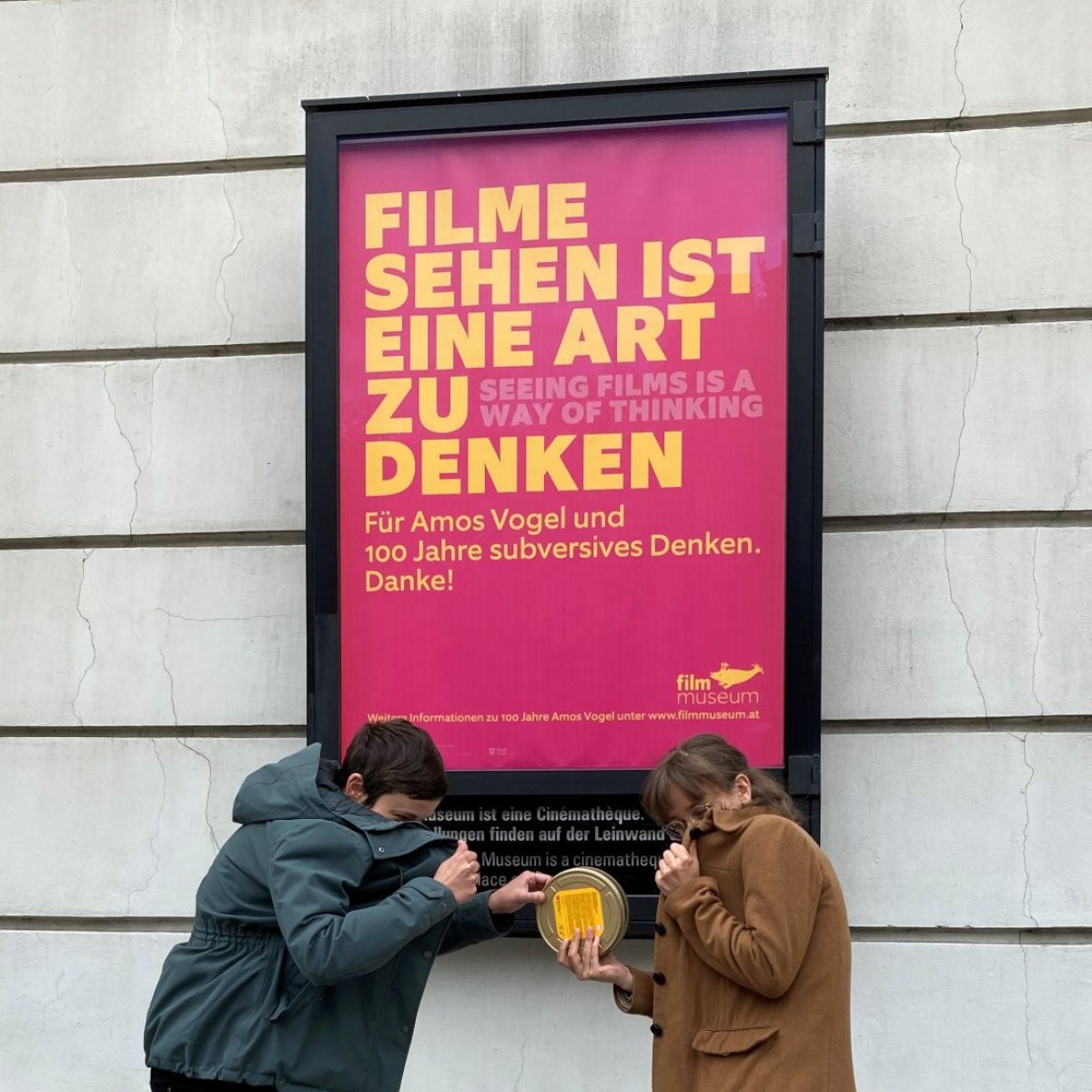 Ivana Miloš und Anna Högner (Österreichisches Filmmuseum)