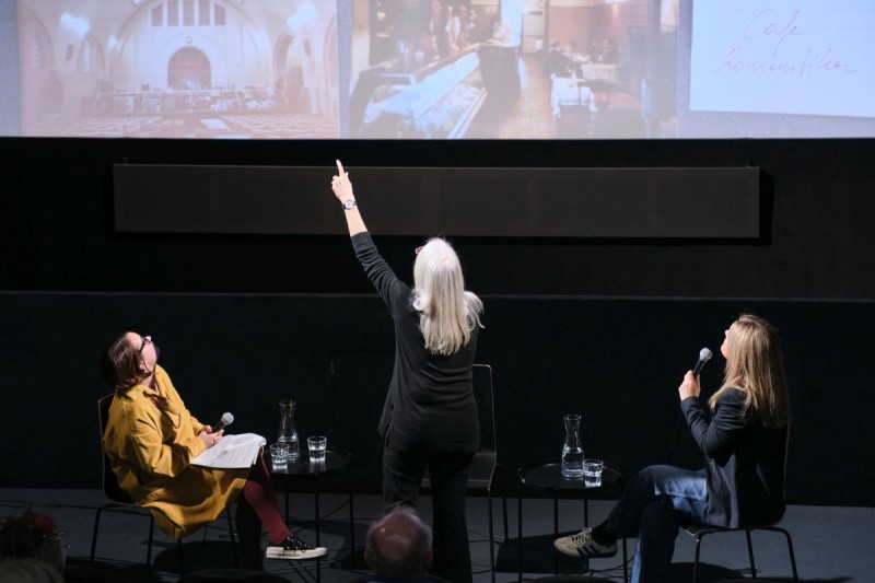 Julia Pühringer, Kitty Kino, Barbara Eder (Foto: ÖFM © Eszter Kondor)