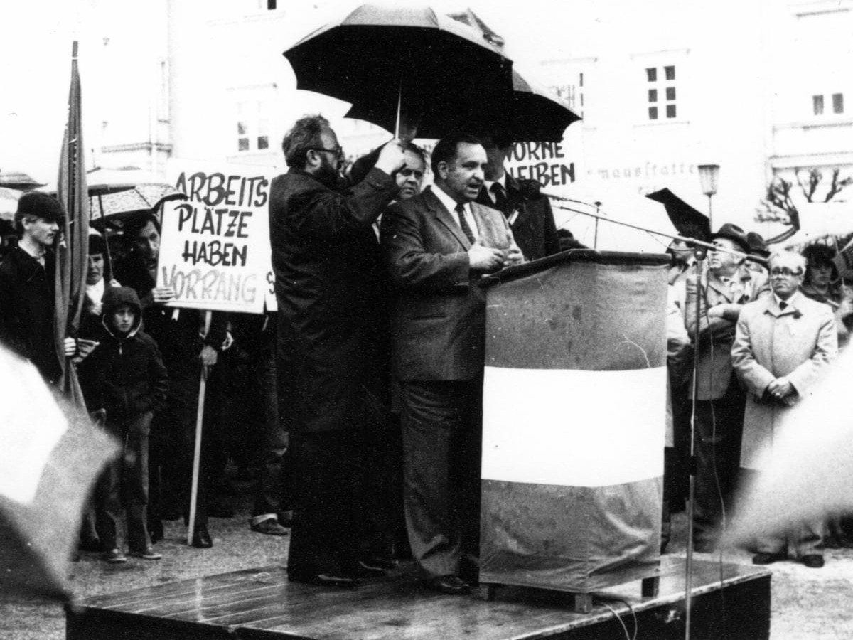 Rituale, 1982, Gustav Deutsch, Ernst Kopper (Foto: Medienwerkstatt Wien)