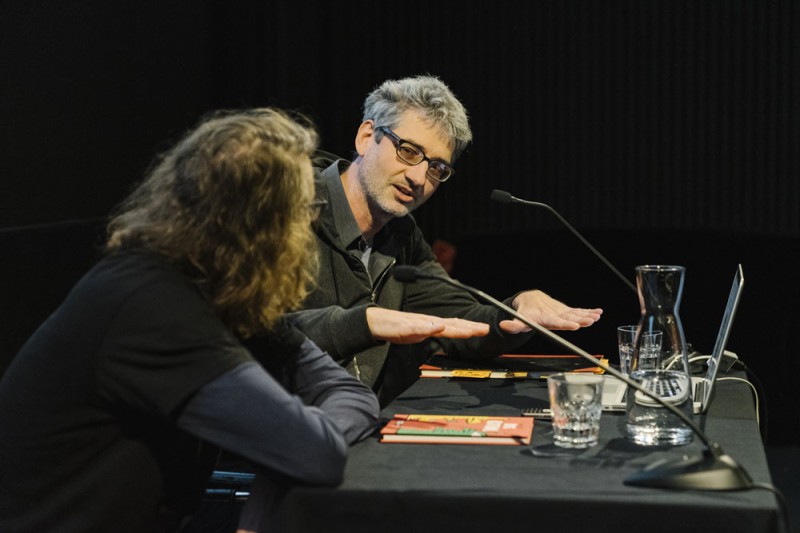 Christoph Huber, Nicolas Mahler (Foto: ÖFM / © Mercan Sümbültepe)