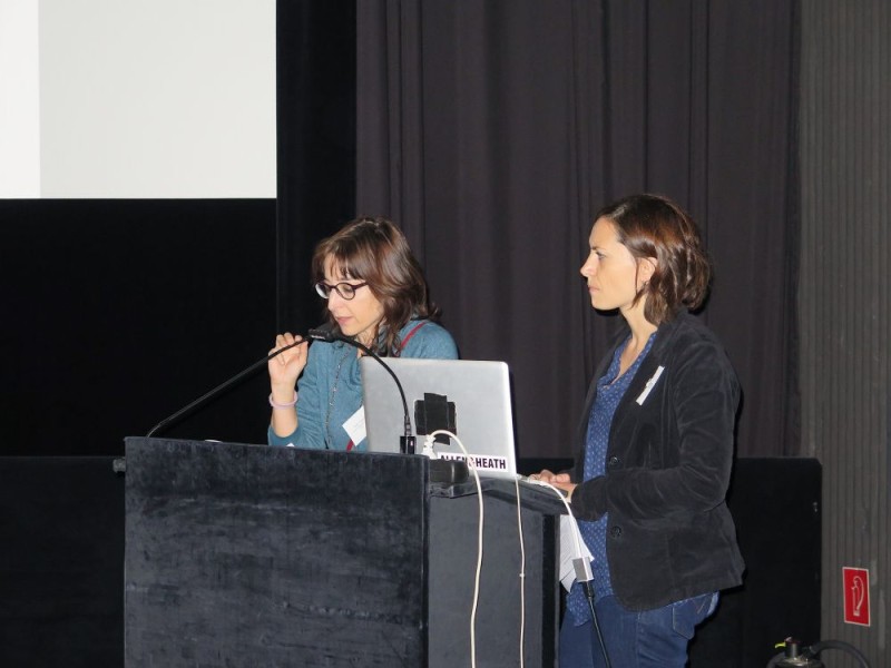 Paola Traversi, Giulietta Fassino © Ingo Zechner