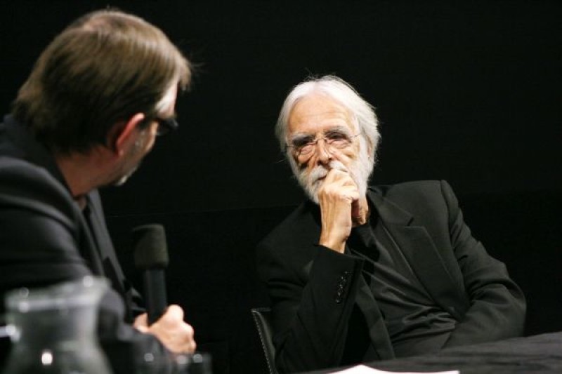 Alexander Horwath, Michael Haneke (Foto: ÖFM/© Sabine Maierhofer)