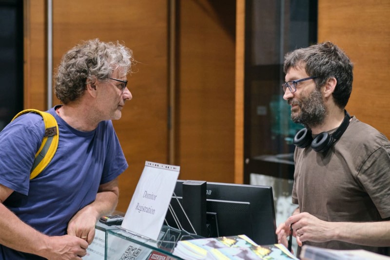 Tom Waibel, Jurij Meden (Foto: ÖFM © Eszter Kondor)