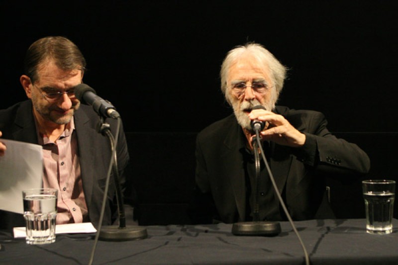 Alexander Horwath, Michael Haneke © ÖFM/Sabine Maierhofer