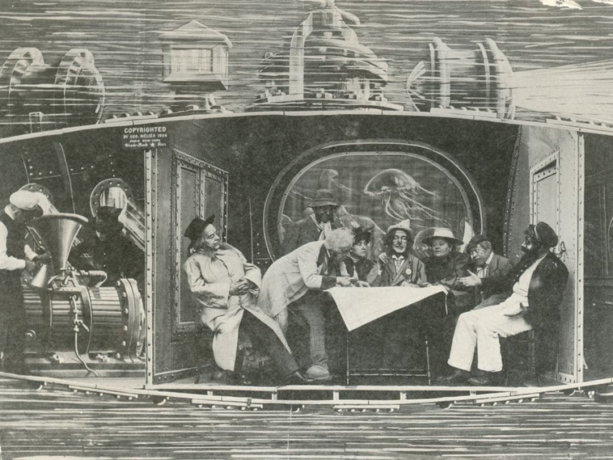 Le Voyage à travers l'impossible, 1904, Georges Méliès