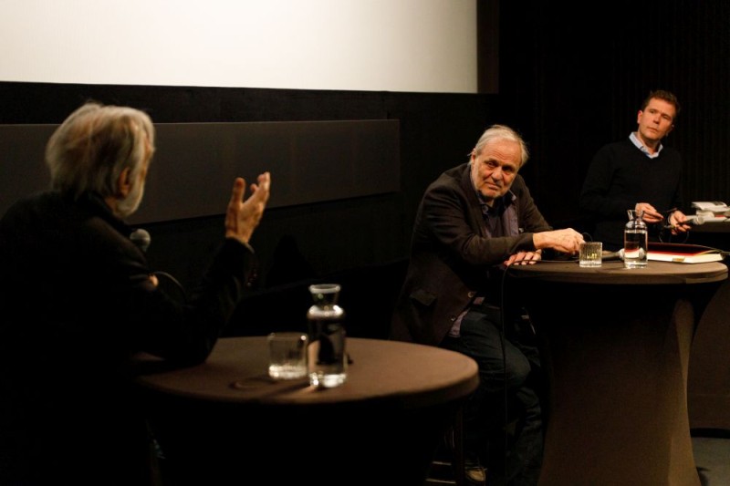 Michael Haneke, Josef Bierbichler, Michael Loebenstein (Foto: ÖFM © Peter Griesser)