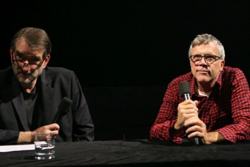 Alexander Horwath, Todd Haynes (Foto: ÖFM/© Sabine Maierhofer)