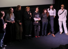 Laura Ilias, Marie Pailer, Maximilian Bauer, Jul Marian Schadauer, Anna Skuratovski, Elif Gündüz, Lukas Thüringer, Kia Sciarrone (Foto: ÖFM © Eszter Kondor)