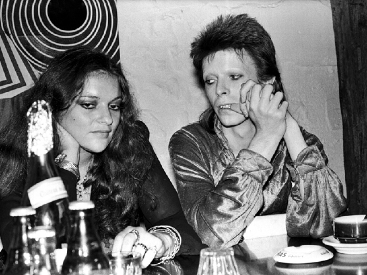 Dana Gillespie & David Bowie