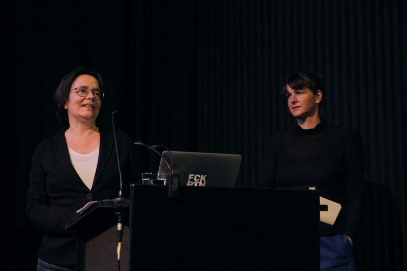 Gabriele Fröschl, Johanna Zechner (Foto: ÖFM © Eszter Kondor)