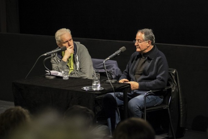 Michael Omasta, Peter Suschitzky © ÖFM/Eszter Kondor