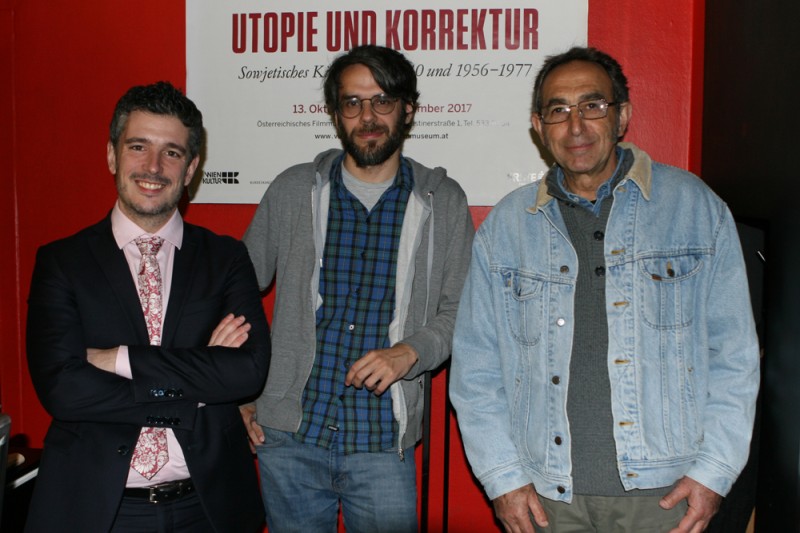 Luciano Battaglia, Pablo Marín, Claudio Caldini (Foto: ÖFM/© Sabine Maierhofer)