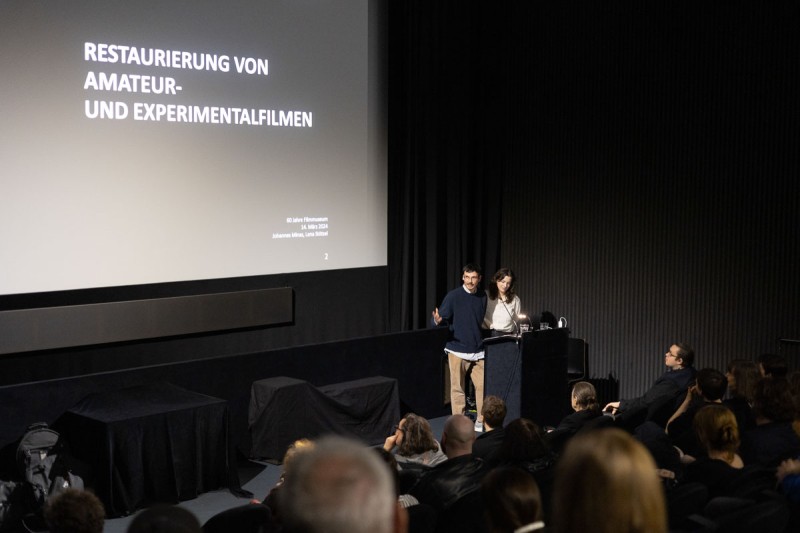 Johannes Minas, Lena Stötzel (Foto: ÖFM © Christoph Fintl)