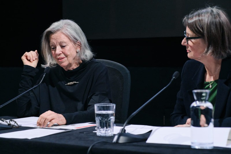 Angela Hareiter, Katharina Wöppermann (Foto: ÖFM © Eszter Kondor)