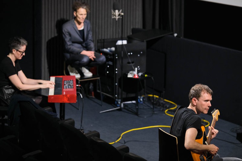 Elaine Loebenstein, Christian Reiner, Michael Loebenstein (Foto: ÖFM © Eszter Kondor)