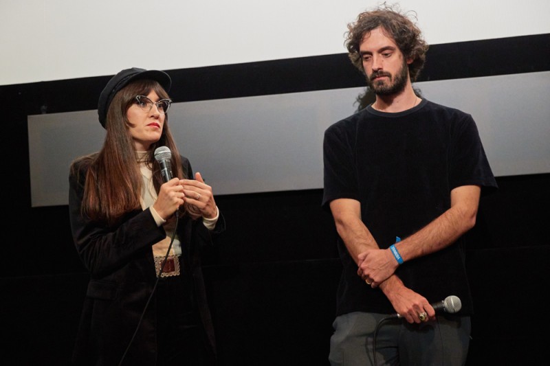 Rocio Mesa, Àlvaro Gurrea © Viennale/Alexander Tuma