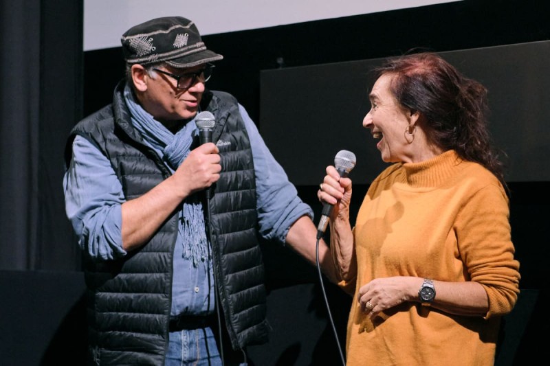 Jerzy Palacz, Karin Berger (Foto: ÖFM © Eszter Kondor)