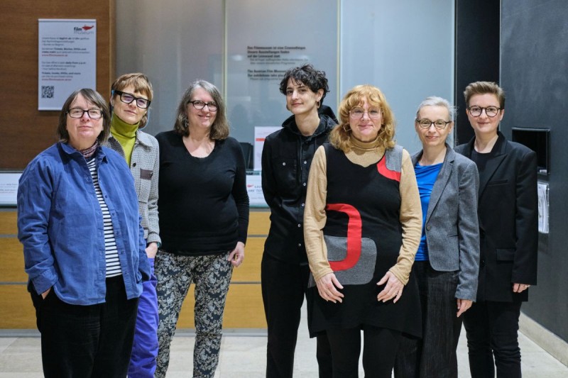 Dagmar Brunow, Ashley Hans Scheirl, Britta Jürgs, Franzis Kabisch, Anja Czioska, Andrea Pollach, Katharina Müller (Foto: ÖFM © Eszter Kondor)