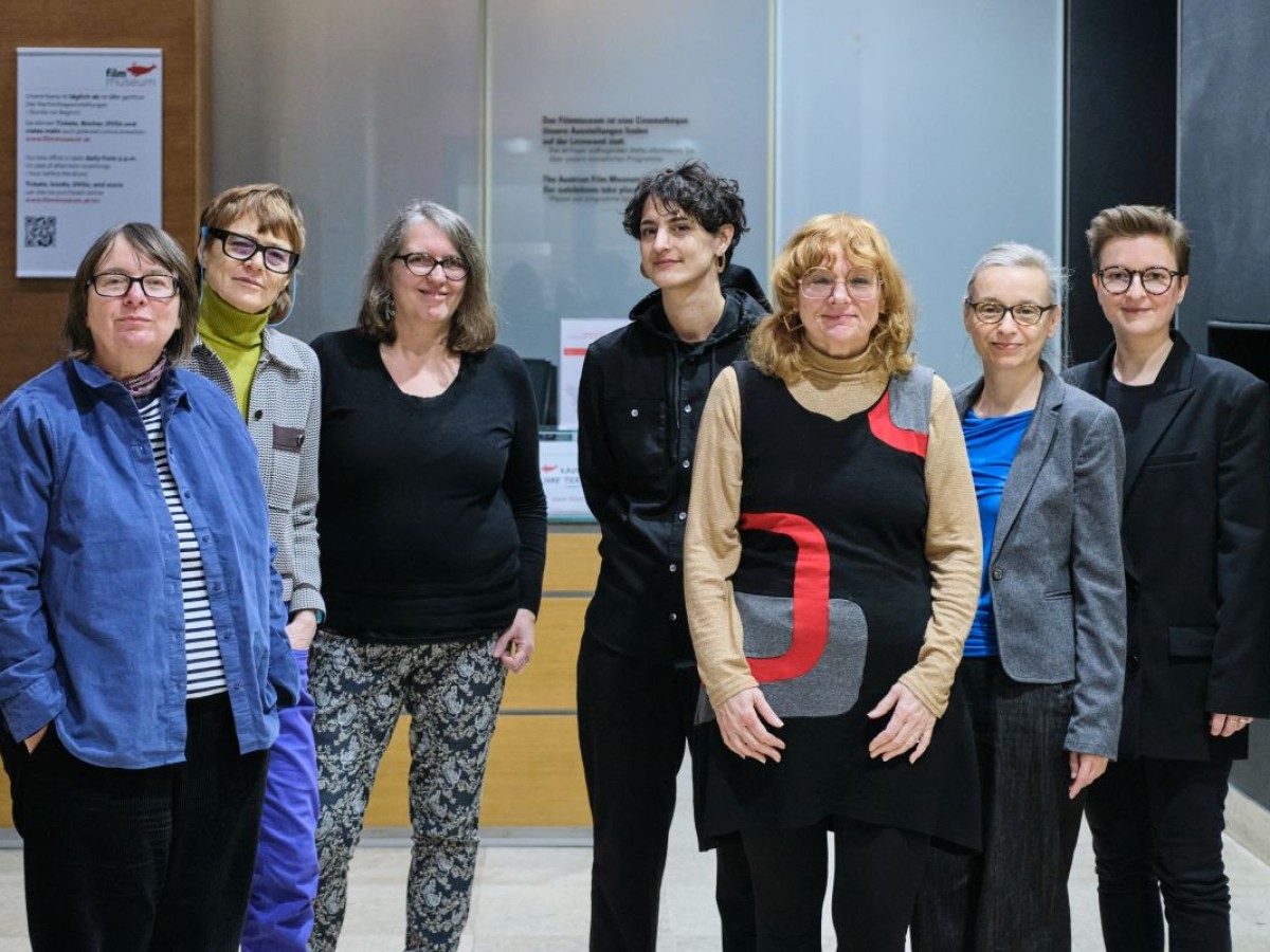 Dagmar Brunow, Ashley Hans Scheirl, Britta Jürgs, Franzis Kabisch, Anja Czioska, Andrea Pollach, Katharina Müller (Foto: ÖFM © Eszter Kondor)