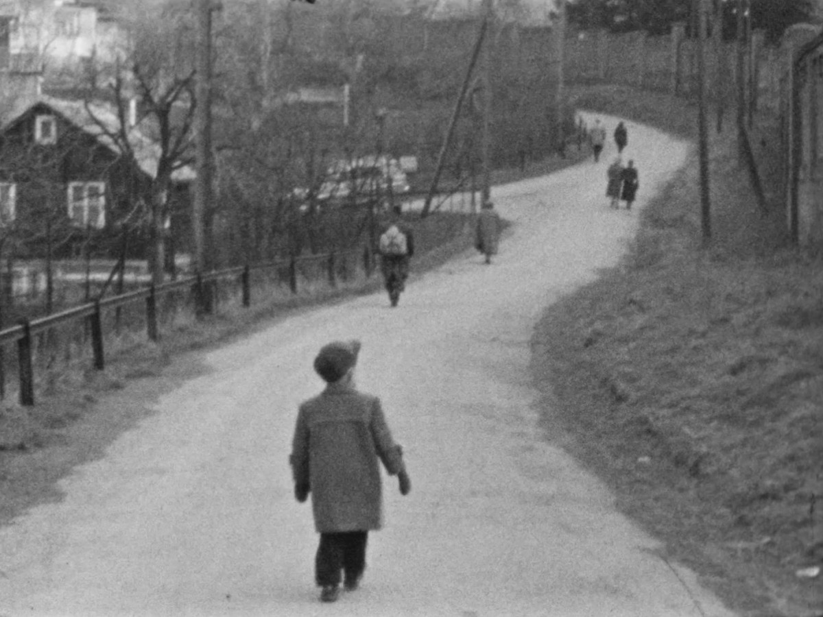 Familie Christkindlmarkt, Anton Wiesner, 8mm, 1956