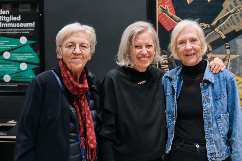 Uli Fessler, Angela Hareiter, Käthe Kratz (Foto: ÖFM © Eszter Kondor)