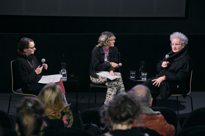 Julia Pühringer, Sara Piñeros Cortes, Lisl Ponger (Foto: ÖFM © Eszter Kondor)