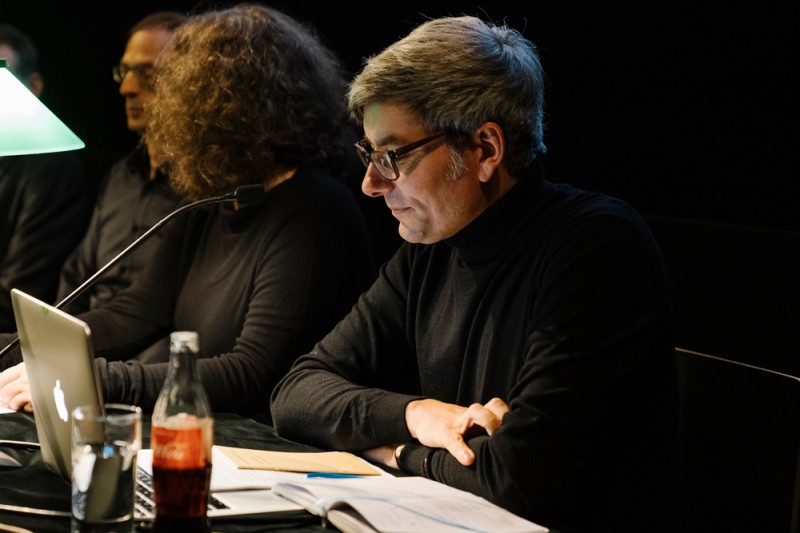 Constantin Wulff, Barbara Pichler und Volker Pantenburg (Foto: ÖFM / © Mercan Sümbültepe)