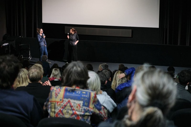 Brigitte Weich, Elisabeth Streit (Foto: ÖFM © Eszter Kondor)