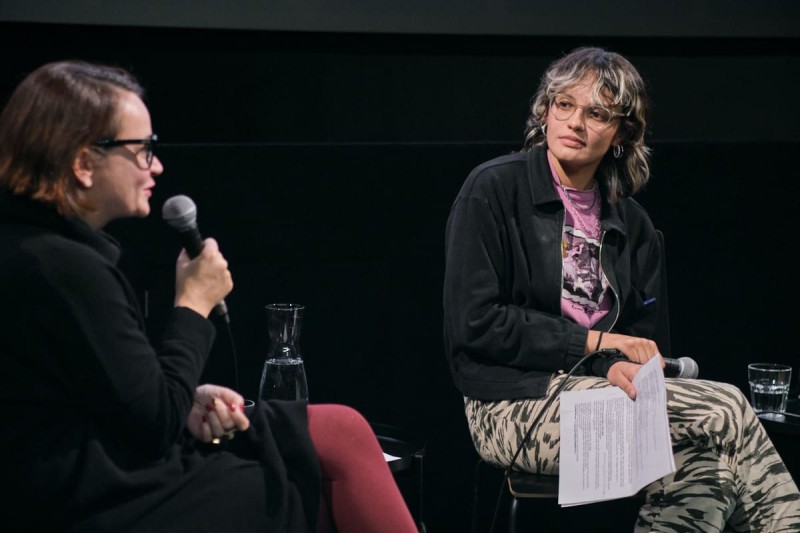 Julia Pühringer, Sara Piñeros Cortes (Foto: ÖFM © Eszter Kondor)