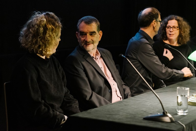 Benedikte Damköhler, Alexander Horwath, Constantin Wulff, Barbara Pichler (Foto: ÖFM / © Mercan Sümbültepe)