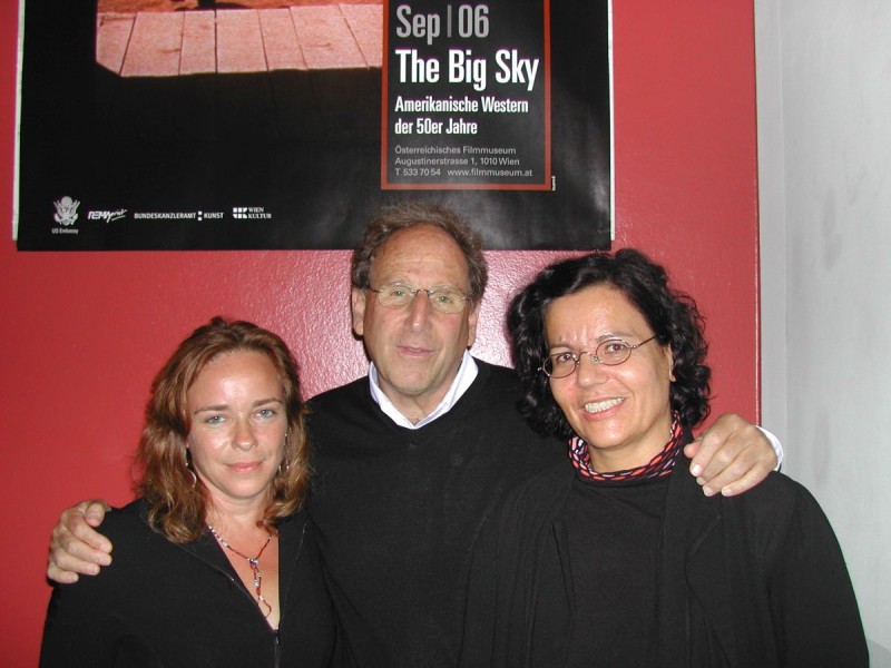 Eve Heller, Nathaniel Dorsky und Brigitta Burger-Utzer