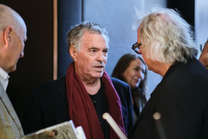 Amos Gitai, Danny Krausz (Foto: ÖFM © Eszter Kondor)