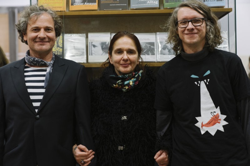 Tom Waibel, Elisabeth Streit, Christoph Huber (Foto: ÖFM / © Mercan Sümbültepe)