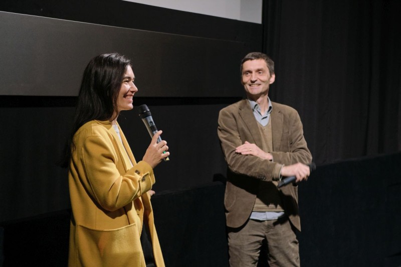 Eva Sangiorgi, Jurij Meden (Foto: ÖFM © Eszter Kondor)