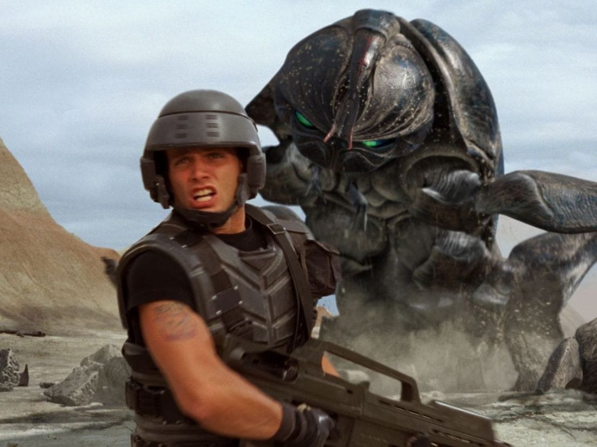 Starship Troopers, 1997, Paul Verhoeven