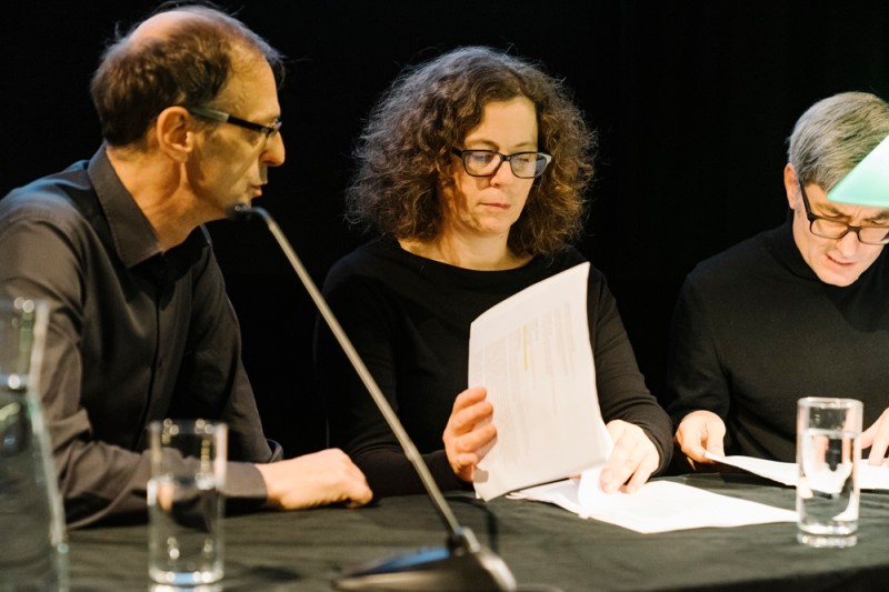 Constantin Wulff, Barbara Pichler und Volker Pantenburg (Foto: ÖFM / © Mercan Sümbültepe)