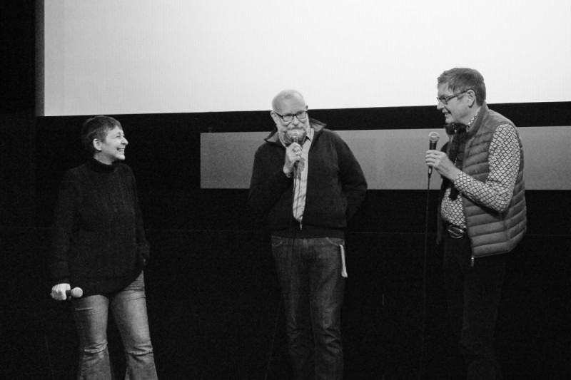 Mara Mattuschka, Andreas Karner, Hans Werner Poschauko (Foto: ÖFM © Eszter Kondor)