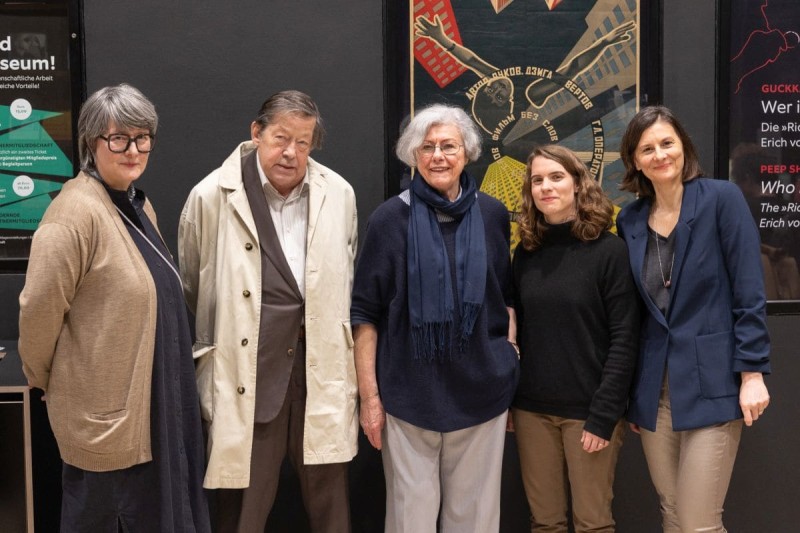 Isabella Reicher, Winfried Junge, Barbara Junge, Marion Biet, Nicole Kandioler (Foto: ÖFM © Christoph Fintl)