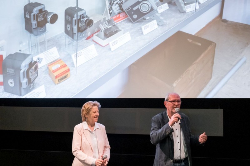 Uschi und Gus Seemann (Foto: ÖFM © Eszter Kondor)