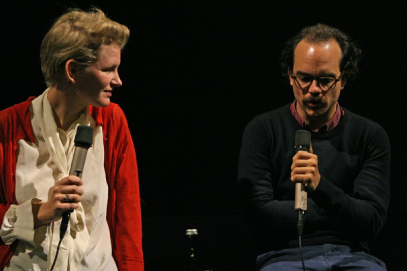 Laure Prouvost, Alejandro Bachmann © ÖFM/Eszter Kondor